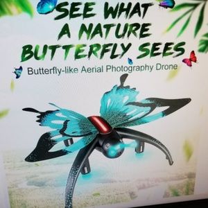 Aerial Photography Butterfly Drone with High